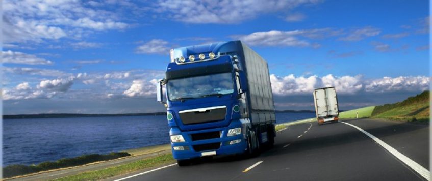 Transportation of goods from Europe