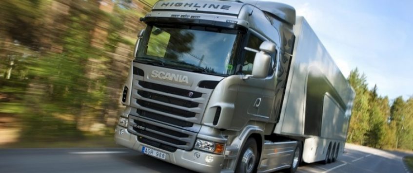 Новые машины в парке — посмотрите наши новые грузовики Scania