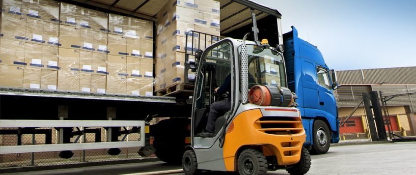 International cargo delivery